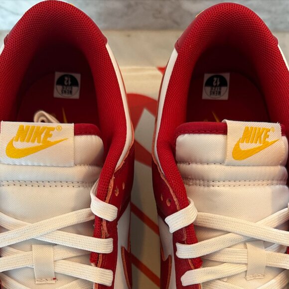Nike Mens Dunk Red "USC"  NEW, NWT, NEVER WORN.  Size 12 - Picture 6 of 8